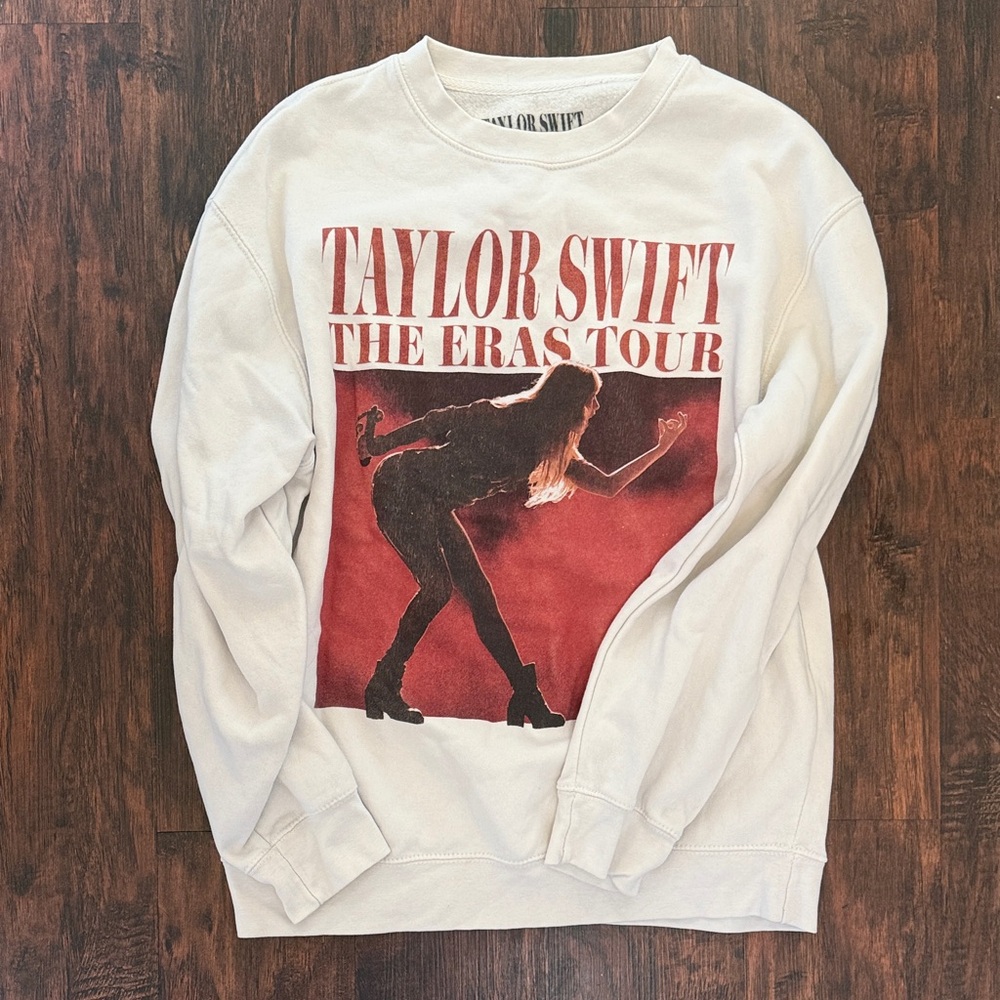 Taylor Swift The Eras Tour Reputation Crewneck Sweatshirt